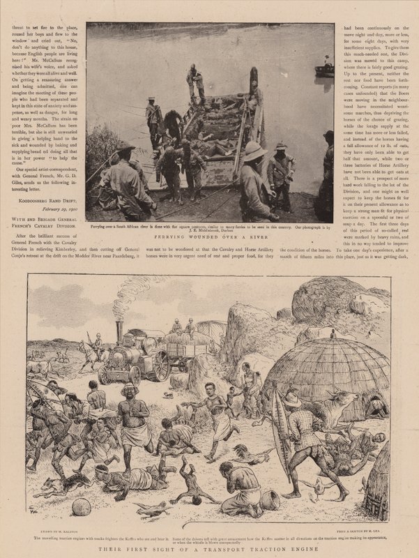 Der Krieg in Südafrika von William Ralston