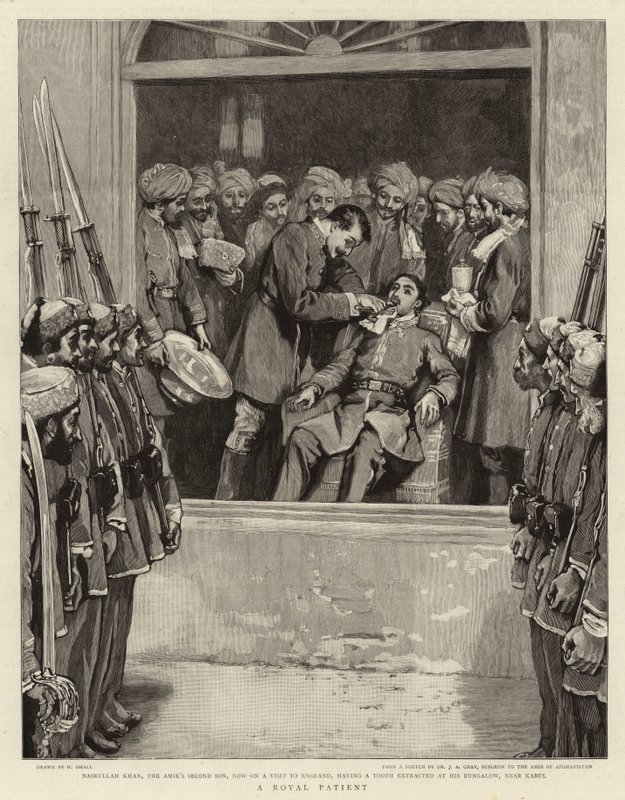 Ein königlicher Patient von William Small
