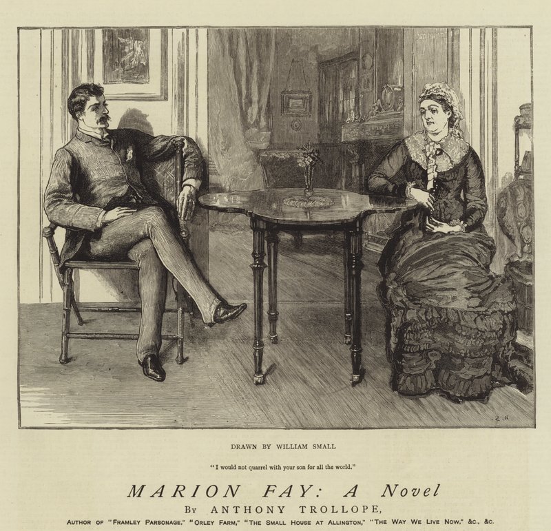 Marion Fay, ein Roman von William Small