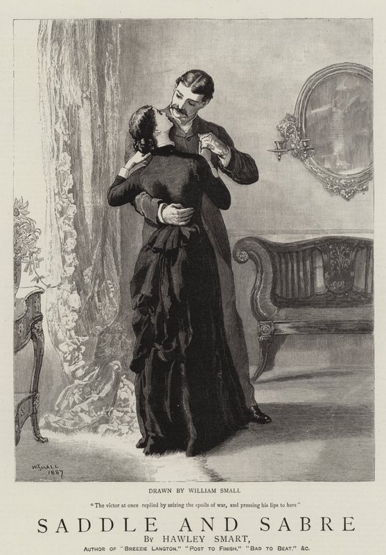 Sattel und Säbel von William Small