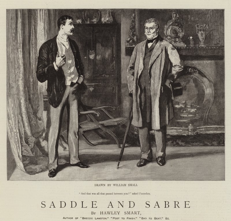 Sattel und Säbel von William Small