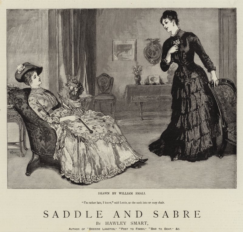 Sattel und Säbel von William Small