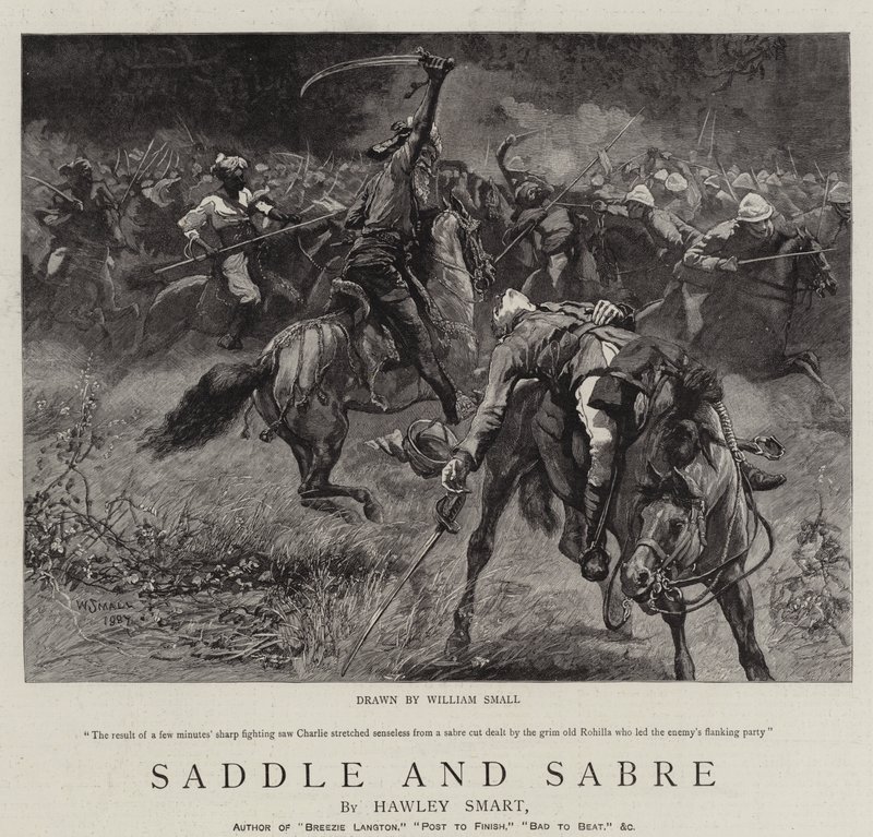 Sattel und Säbel von William Small