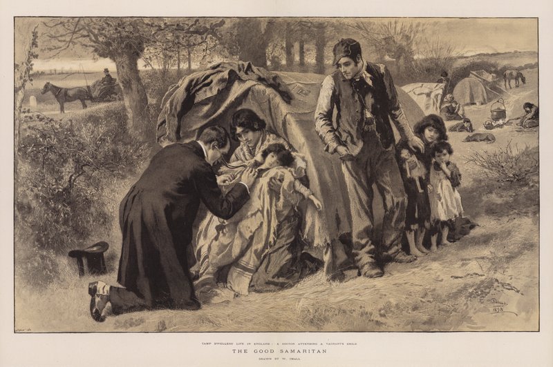 Der barmherzige Samariter von William Small
