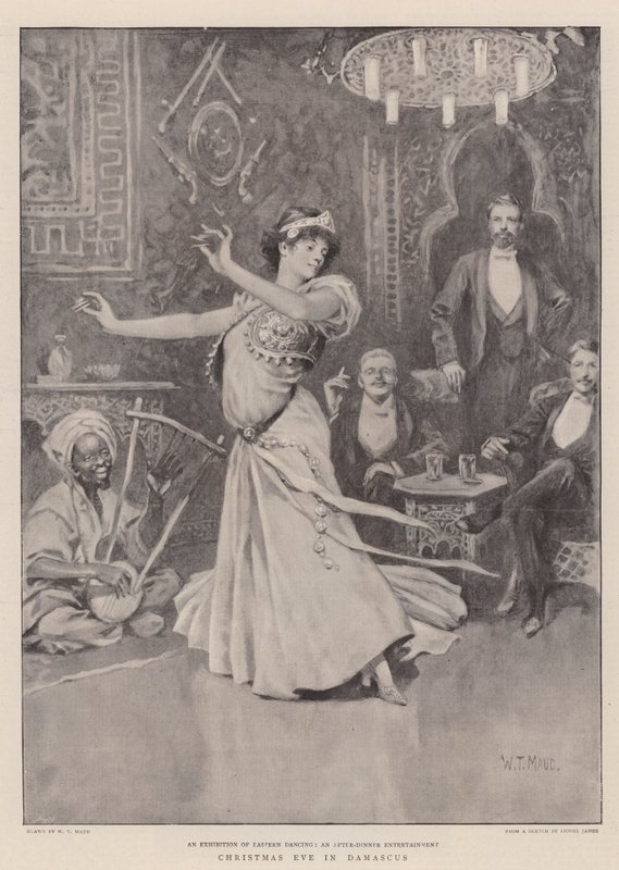 Heiligabend in Damaskus von William T. Maud