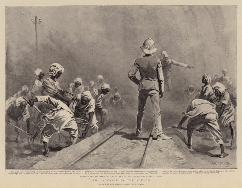 Der Vormarsch im Sudan von William T. Maud