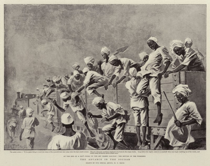 Der Vormarsch im Sudan von William T. Maud