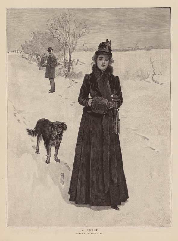Ein Frost (Gravur) von William (after) Rainey