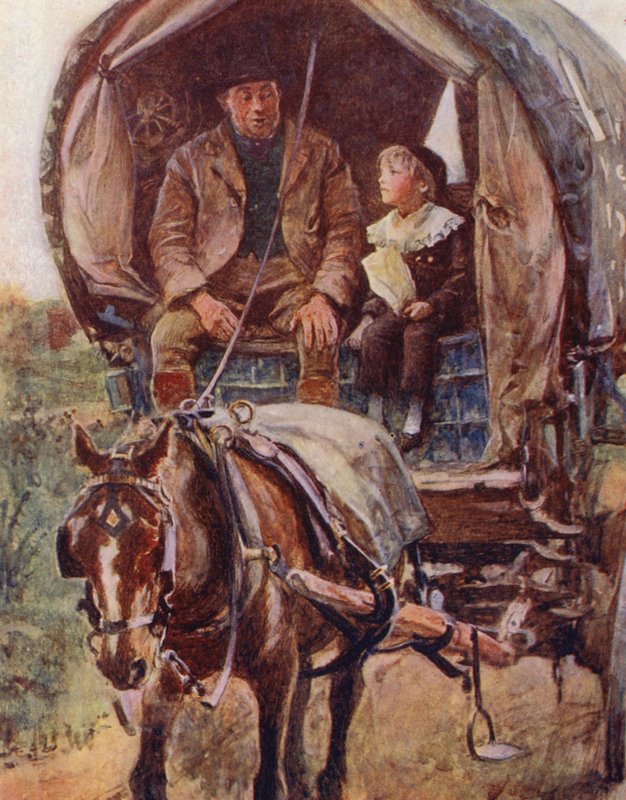 David Copperfields Kindheit von William (after) Rainey