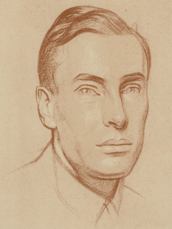 Robert Nichols (Lithografie) von William (after) Rothenstein