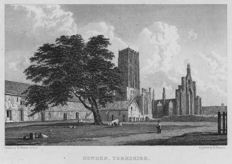 Howden, Yorkshire (Stich) von William (after) Westall
