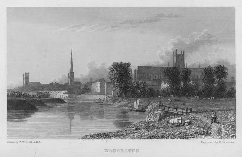 Worcester von William (after) Westall