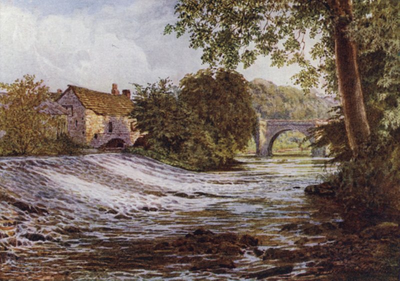 Am Derwent, Baslow von William Biscombe Gardner