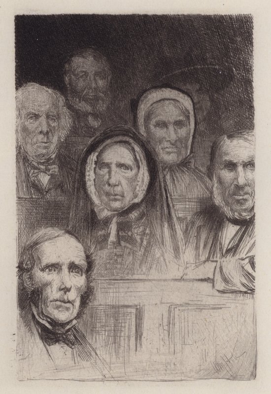 Predigtverkoster von William Brassey (after) Hole