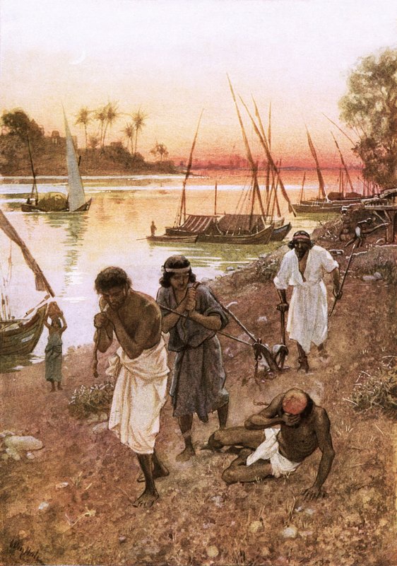 Gefangenschaft in Babylon von William Brassey Hole