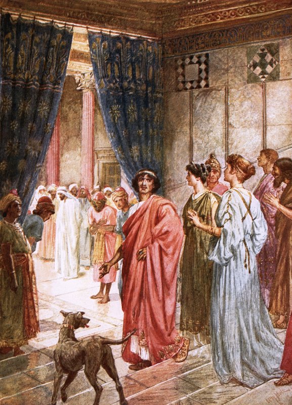 Pilatus schickt Jesus zu Herodes von William Brassey Hole