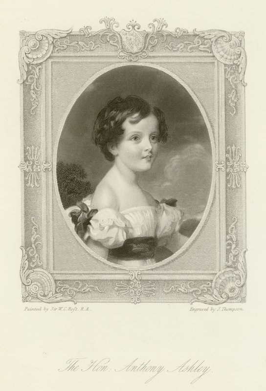 Der ehrenwerte Anthony Ashley von William Charles Ross