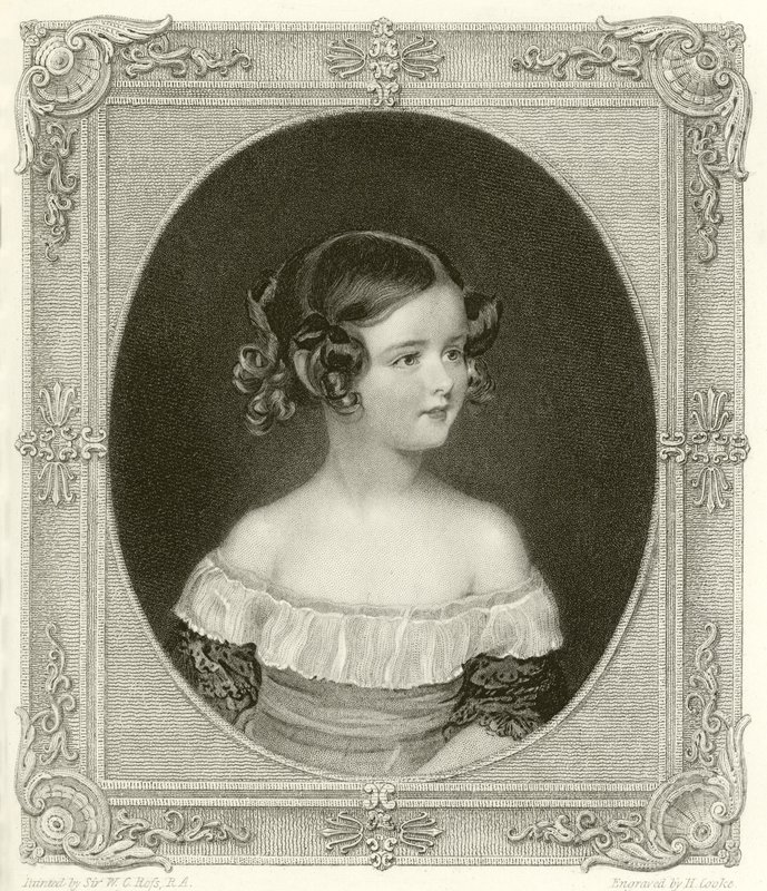Der Morgen des Lebens von William Charles Ross