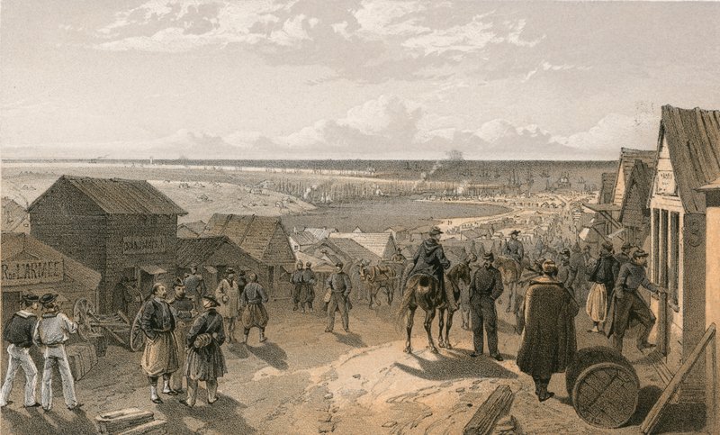 Kamiesch von William Crimea Simpson