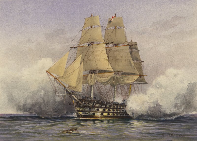 Der Sieg von William Frederick Mitchell