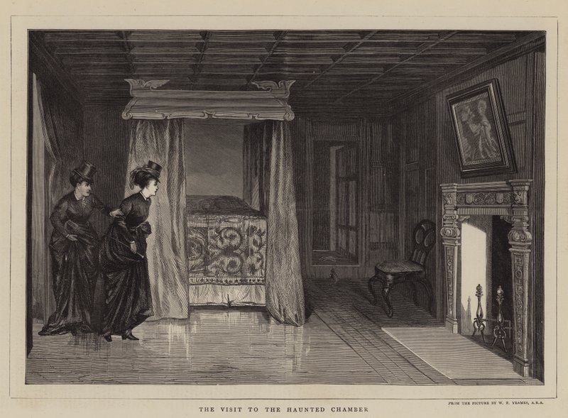Der Besuch der Spukkammer von William Frederick Yeames