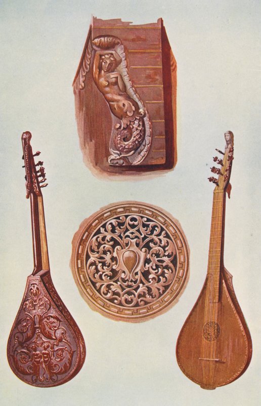 Musikinstrumente: Cetera von William Gibb