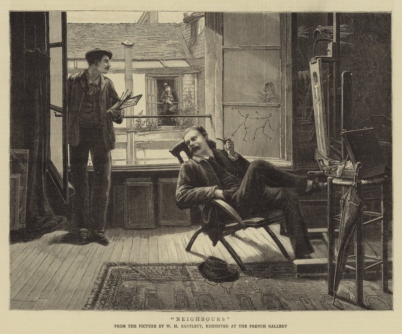Nachbarn von William H. Bartlett