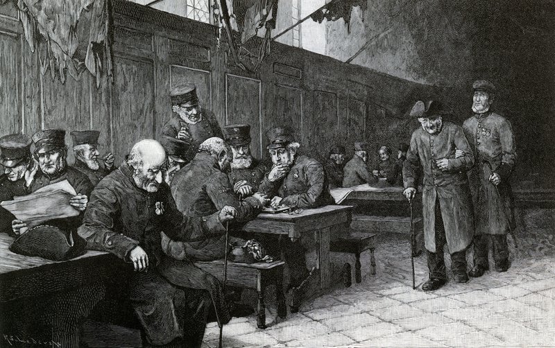 Chelsea-Pensionäre von William Harris Weatherhead
