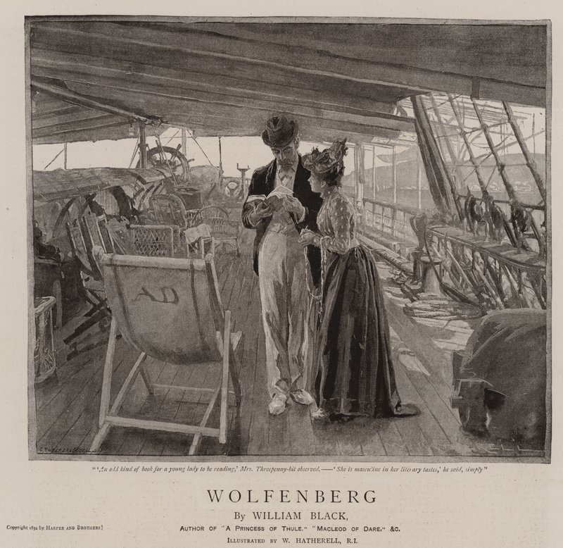 Wolfenberg von William Hatherell