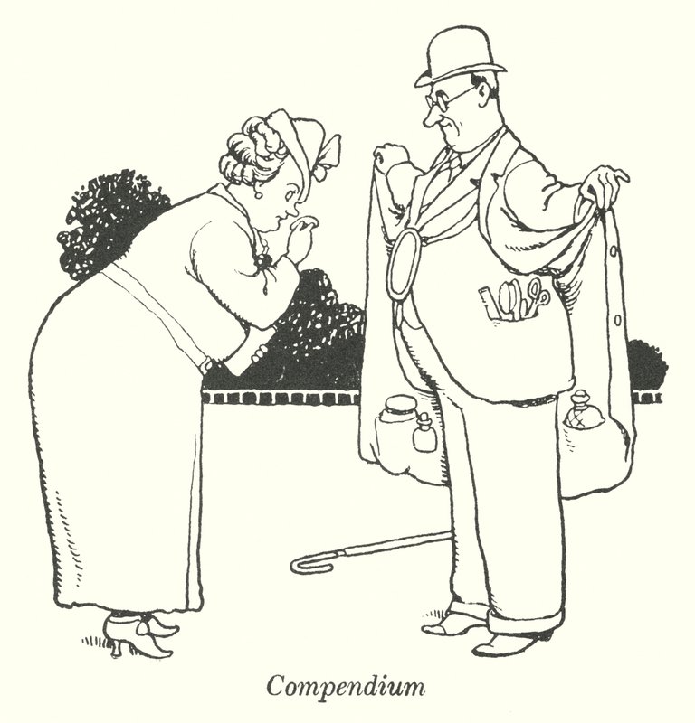 Kompendium (Litho) von William Heath Robinson