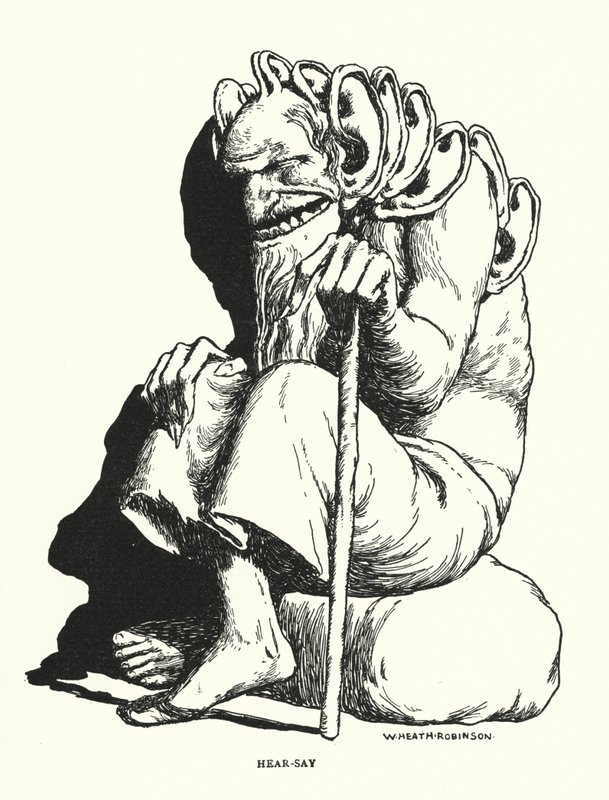 Hörensagen von William Heath Robinson