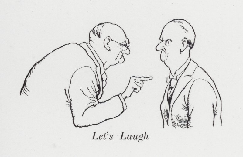 Lass uns lachen von William Heath Robinson