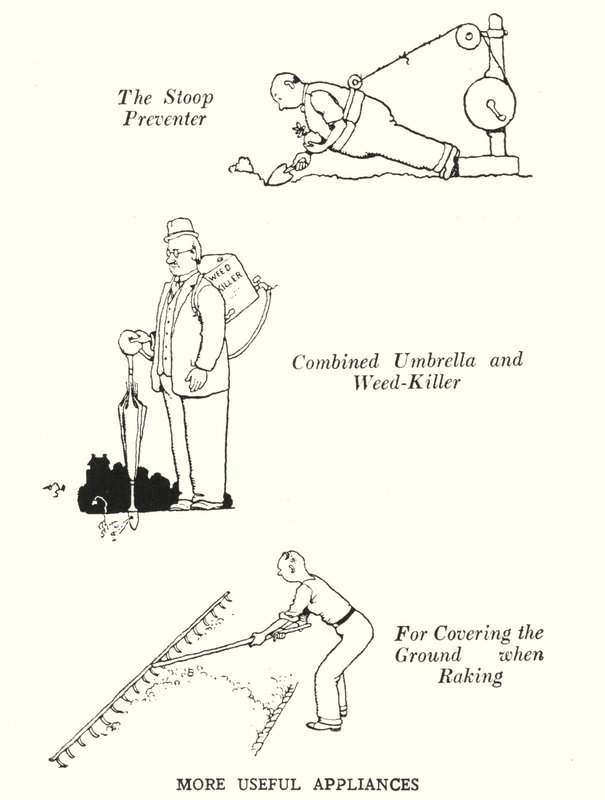 Nützlichere Geräte von William Heath Robinson