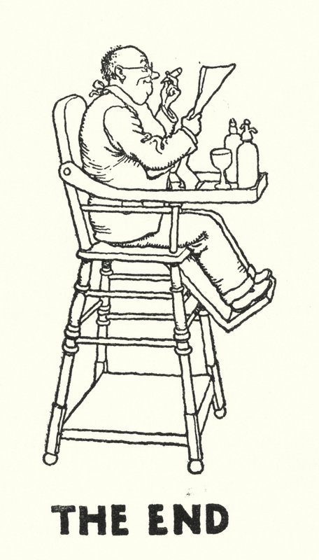 Das Ende von William Heath Robinson