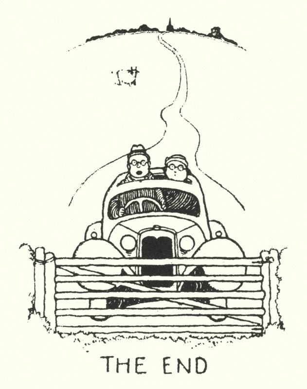 Das Ende von William Heath Robinson