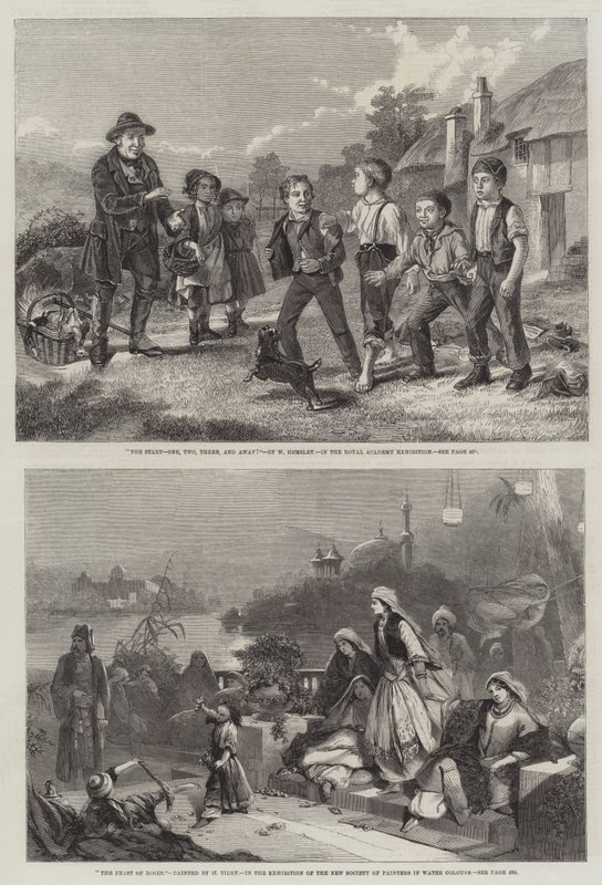 Schöne Künste von William Hemsley