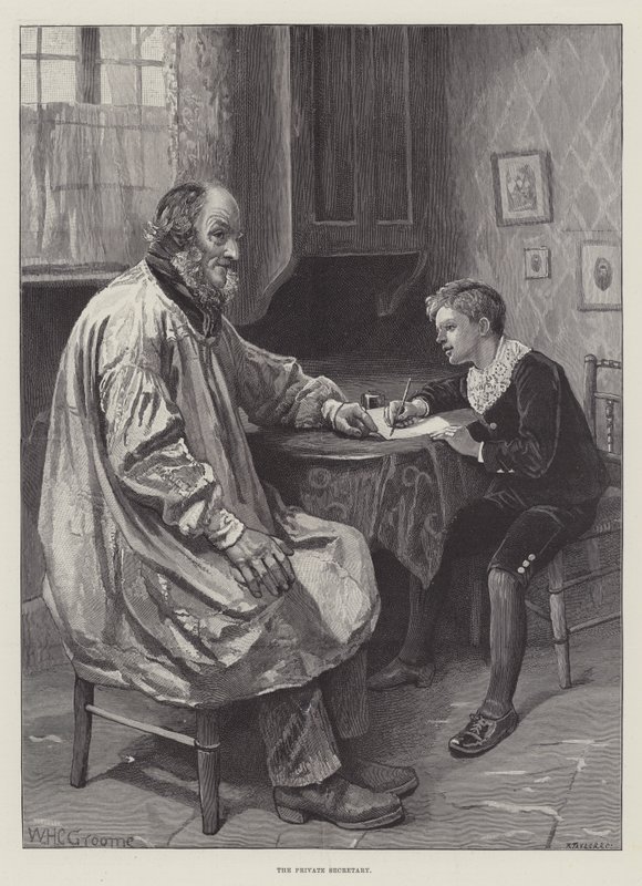 Der Privatsekretär von William Henry Charles Groome