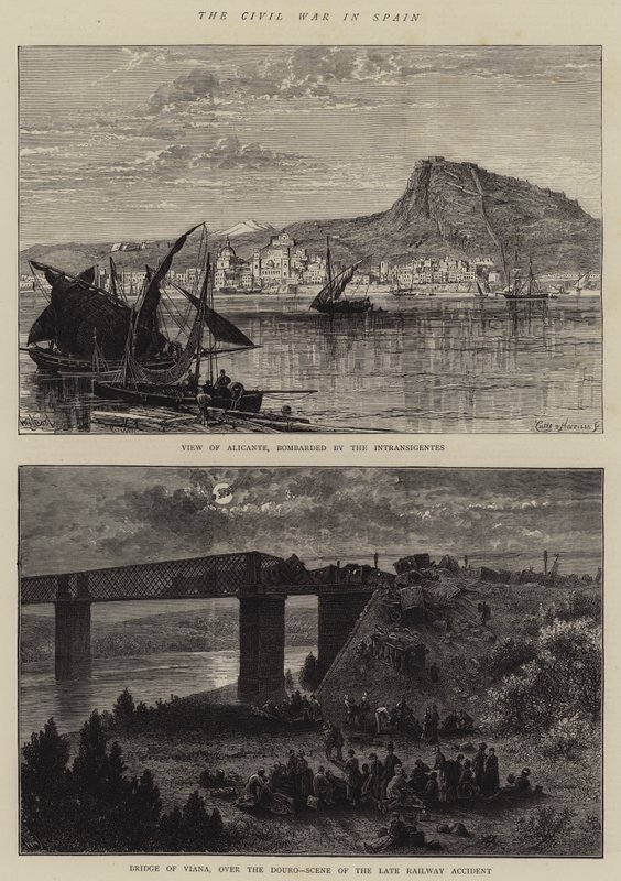 Der Bürgerkrieg in Spanien von William Henry James Boot