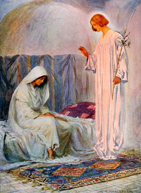 Die Verkündigung von William Henry Margetson