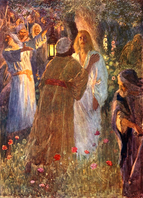 Der Verrat von William Henry Margetson