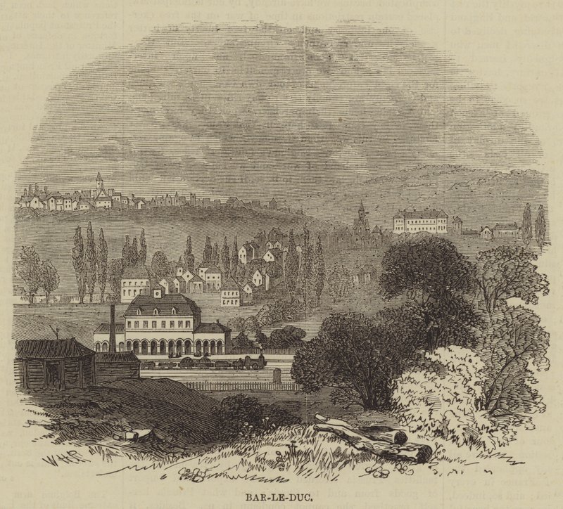Bar-le-Duc von William Henry Prior