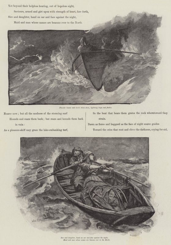 Grace Darling von William Heysham Overend