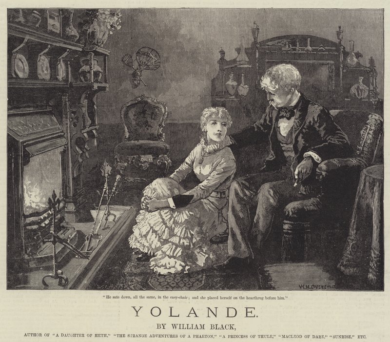 Yolande, von William Black von William Heysham Overend