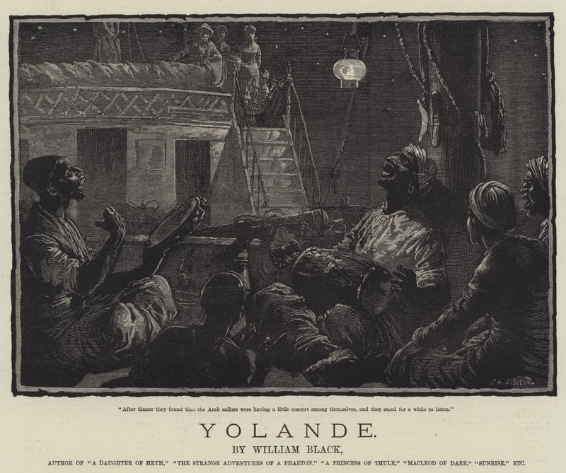 Yolande von William Heysham Overend