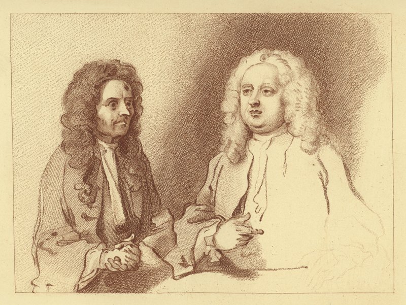 Quacksalber von William Hogarth