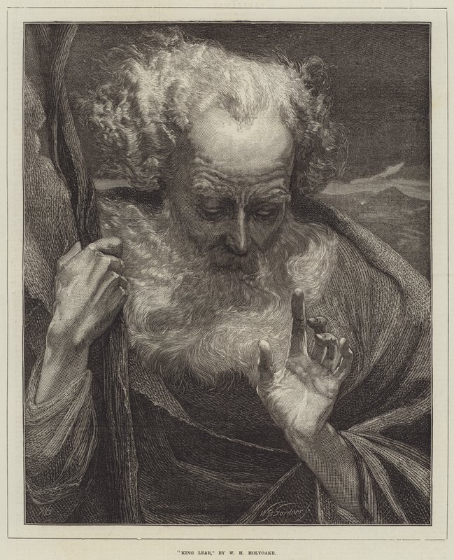 König Lear von William Holyoake
