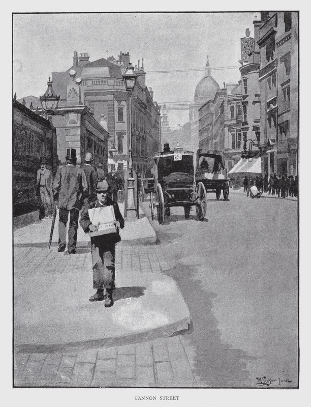 Cannon Street von William Luker