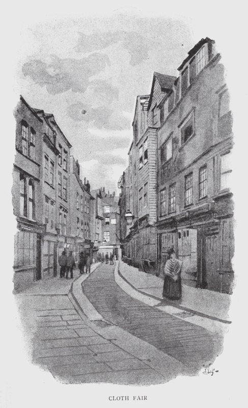 Cloth Fair von William Luker