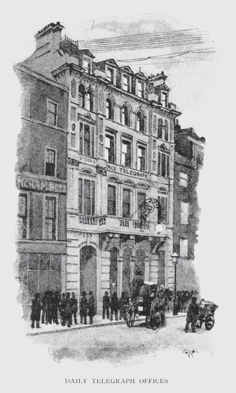 Daily Telegraph Büros von William Luker