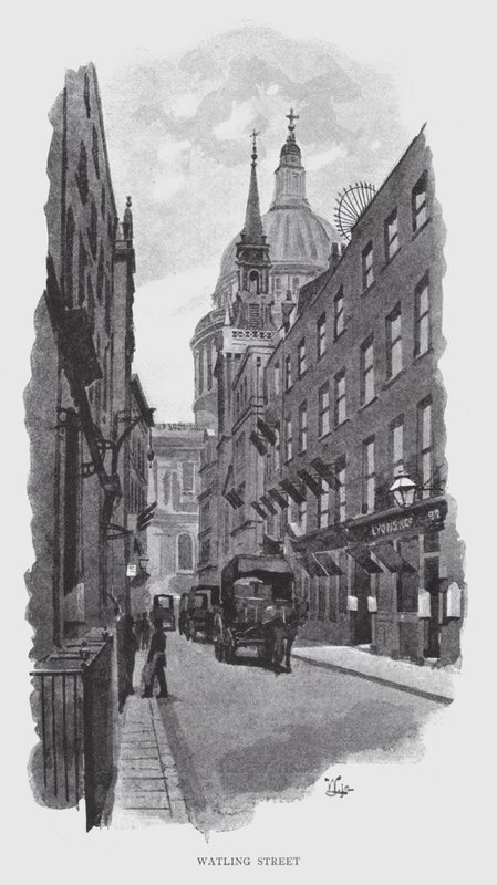 Walting Street von William Luker
